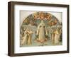 Detail from Assumption of Virgin-Girolamo di Benvenuto-Framed Giclee Print