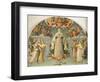 Detail from Assumption of Virgin-Girolamo di Benvenuto-Framed Giclee Print