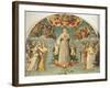 Detail from Assumption of Virgin-Girolamo di Benvenuto-Framed Giclee Print