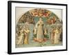 Detail from Assumption of Virgin-Girolamo di Benvenuto-Framed Giclee Print