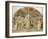 Detail from Assumption of Virgin-Girolamo di Benvenuto-Framed Giclee Print