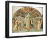 Detail from Assumption of Virgin-Girolamo di Benvenuto-Framed Giclee Print