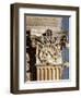 Detail from Audience Chamber Door Built in 15th Century-null-Framed Giclee Print