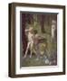 Detail from 'Autumn', 1871-Pierre Puvis de Chavannes-Framed Giclee Print