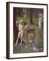 Detail from 'Autumn', 1871-Pierre Puvis de Chavannes-Framed Giclee Print