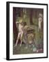 Detail from 'Autumn', 1871-Pierre Puvis de Chavannes-Framed Giclee Print