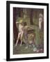 Detail from 'Autumn', 1871-Pierre Puvis de Chavannes-Framed Giclee Print