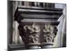Detail from Capital on Convent of Order of Christ-null-Mounted Giclee Print