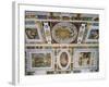 Detail from Ceiling of Hall of Farnesina Magnificence-Taddeo Zuccari-Framed Giclee Print