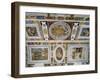 Detail from Ceiling of Hall of Farnesina Magnificence-Taddeo Zuccari-Framed Giclee Print