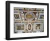 Detail from Ceiling of Hall of Farnesina Magnificence-Taddeo Zuccari-Framed Giclee Print
