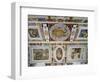 Detail from Ceiling of Hall of Farnesina Magnificence-Taddeo Zuccari-Framed Giclee Print