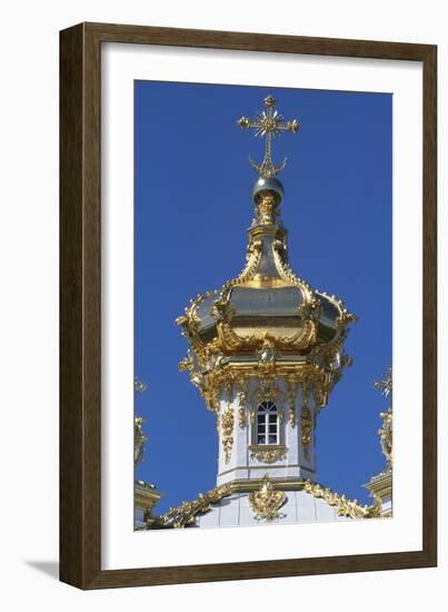 Detail from Cupola of the Chapel in the East Wing of the Grand Palace-null-Framed Giclee Print