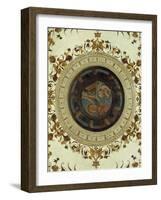 Detail from Decorative Frescoes-Lorenzo Leonbruno-Framed Giclee Print