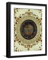 Detail from Decorative Frescoes-Lorenzo Leonbruno-Framed Giclee Print