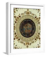 Detail from Decorative Frescoes-Lorenzo Leonbruno-Framed Giclee Print