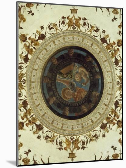 Detail from Decorative Frescoes-Lorenzo Leonbruno-Mounted Giclee Print