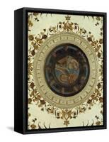 Detail from Decorative Frescoes-Lorenzo Leonbruno-Framed Stretched Canvas