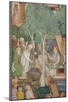 Detail from Emperor Jahangir with Holy Men in a Garden, C.1615-Abu'l Hasan-Mounted Giclee Print