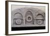 Detail from Entrance to Staffarda Abbey-null-Framed Giclee Print