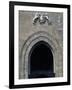 Detail from Entrance to Zisa, 12th Century, Palermo, Sicily, Italy-null-Framed Giclee Print