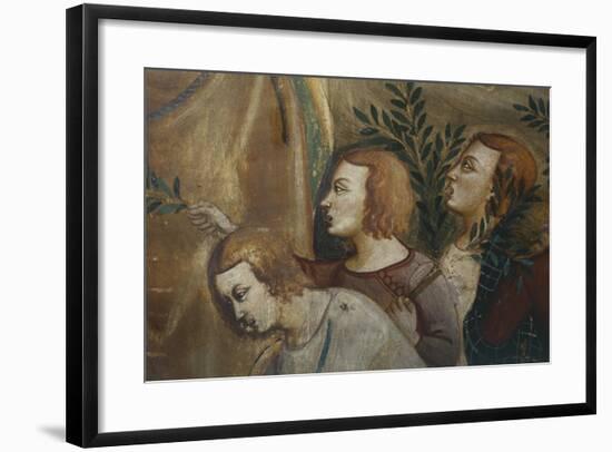 Detail from Entry of Christ into Jerusalem-null-Framed Giclee Print