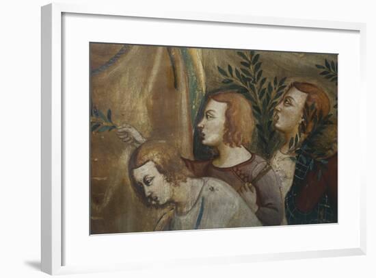 Detail from Entry of Christ into Jerusalem-null-Framed Giclee Print