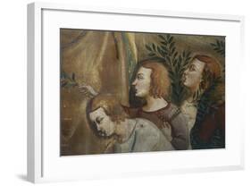 Detail from Entry of Christ into Jerusalem-null-Framed Giclee Print