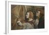 Detail from Entry of Christ into Jerusalem-null-Framed Giclee Print