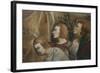 Detail from Entry of Christ into Jerusalem-null-Framed Giclee Print
