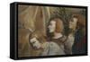 Detail from Entry of Christ into Jerusalem-null-Framed Stretched Canvas