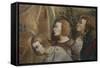 Detail from Entry of Christ into Jerusalem-null-Framed Stretched Canvas