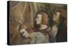 Detail from Entry of Christ into Jerusalem-null-Stretched Canvas