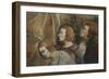 Detail from Entry of Christ into Jerusalem-null-Framed Giclee Print