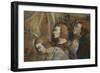 Detail from Entry of Christ into Jerusalem-null-Framed Giclee Print