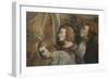 Detail from Entry of Christ into Jerusalem-null-Framed Giclee Print