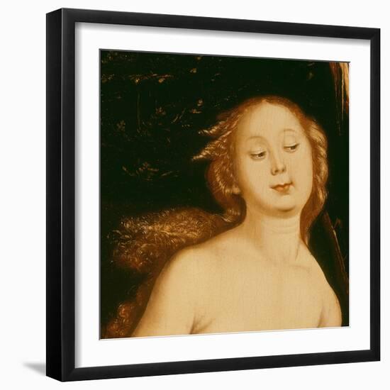 Detail from Eve, the Serpent and Death-Hans Baldung Grien-Framed Giclee Print