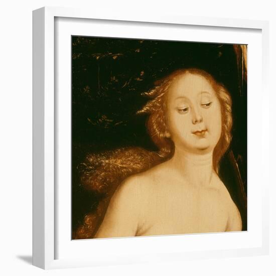 Detail from Eve, the Serpent and Death-Hans Baldung Grien-Framed Giclee Print