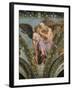 Detail from Fresco Cycle Stories of Cupid and Psyche, 1518-Raffaello Sanzio-Framed Giclee Print