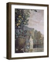 Detail from Fresco-Carlo Maratti-Framed Giclee Print