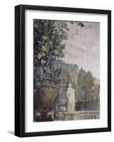 Detail from Fresco-Carlo Maratti-Framed Giclee Print