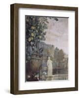 Detail from Fresco-Carlo Maratti-Framed Giclee Print