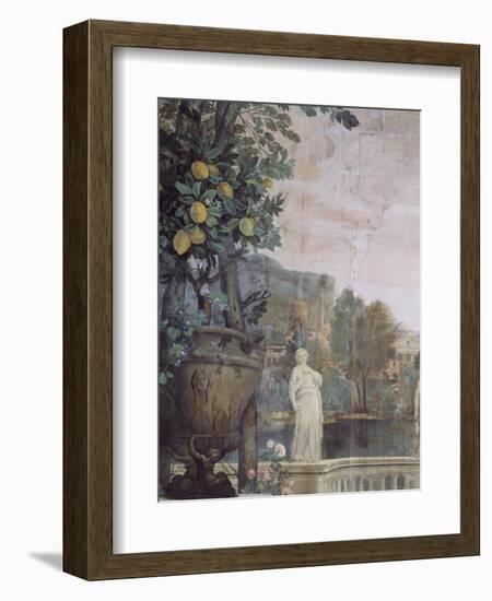 Detail from Fresco-Carlo Maratti-Framed Giclee Print