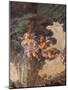 Detail from Fresco-Carlo Maratti-Mounted Giclee Print