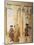 Detail from Fresco-Leone Ghezzi-Mounted Giclee Print