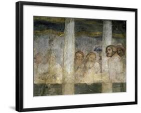 Detail from Fresco-Romanino Girolamo-Framed Giclee Print