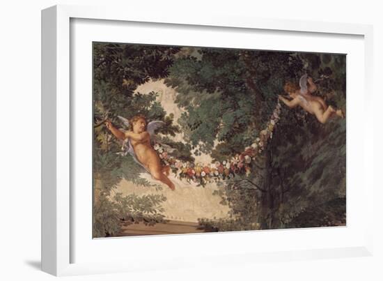 Detail from Frescoes-Carlo Maratti-Framed Giclee Print
