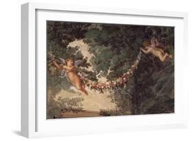 Detail from Frescoes-Carlo Maratti-Framed Giclee Print