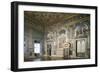 Detail from Frescoes-Domenico Ghirlandaio-Framed Giclee Print