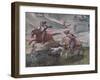 Detail from Hunting Scene, 1574-1581-Antonio Tempesta-Framed Giclee Print